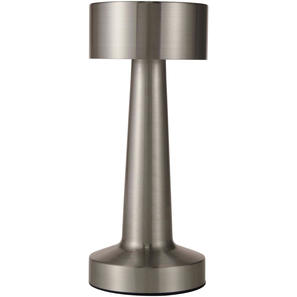Lampada da tavolo ricaricabile e dimmerabile con 3 modalità di luce Aludra personalizzato con logo - Pubblienne