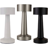 Lampada da tavolo ricaricabile e dimmerabile con 3 modalità di luce Aludra personalizzato con logo - Pubblienne