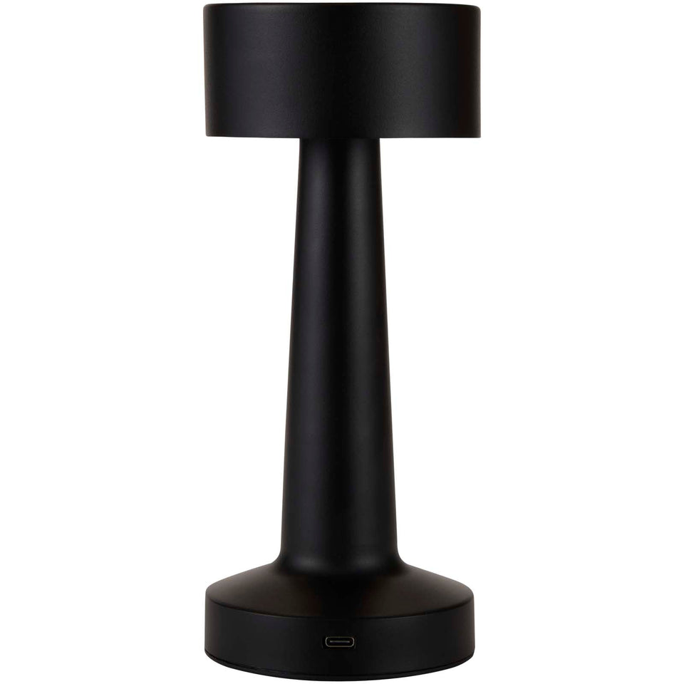 Lampada da tavolo ricaricabile e dimmerabile con 3 modalità di luce Aludra personalizzato con logo - Pubblienne