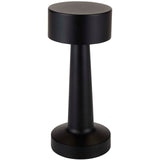 Lampada da tavolo ricaricabile e dimmerabile con 3 modalità di luce Aludra personalizzato con logo - Pubblienne