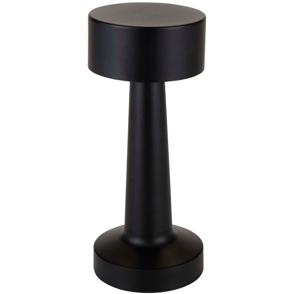 Lampada da tavolo ricaricabile e dimmerabile con 3 modalità di luce Aludra personalizzato con logo - Pubblienne