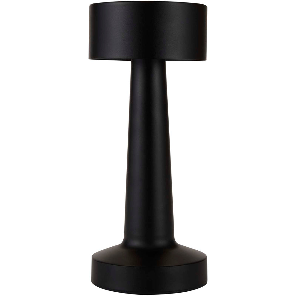 Lampada da tavolo ricaricabile e dimmerabile con 3 modalità di luce Aludra personalizzato con logo - Pubblienne