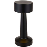 Lampada da tavolo ricaricabile e dimmerabile con 3 modalità di luce Aludra personalizzato con logo - Pubblienne