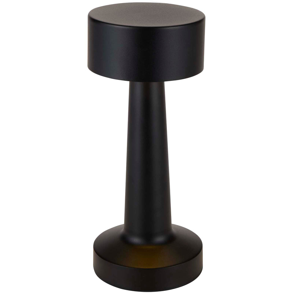 Lampada da tavolo ricaricabile e dimmerabile con 3 modalità di luce Aludra personalizzato con logo - Pubblienne