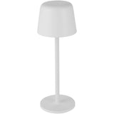 Lampada da tavolo ricaricabile e dimmerabile con 3 modalità di luce Alya personalizzato con logo - Pubblienne