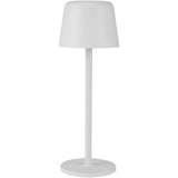 Lampada da tavolo ricaricabile e dimmerabile con 3 modalità di luce Alya personalizzato con logo - Pubblienne