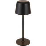 Lampada da tavolo ricaricabile e dimmerabile con 3 modalità di luce Alya personalizzato con logo - Pubblienne