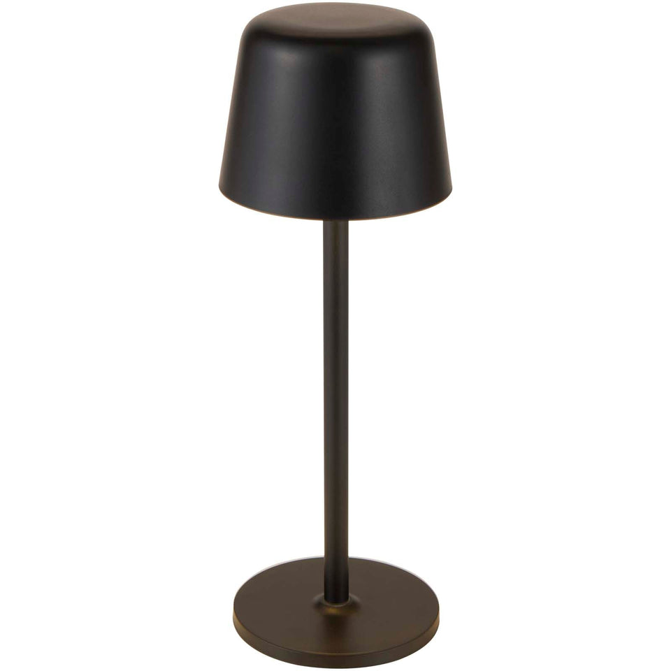 Lampada da tavolo ricaricabile e dimmerabile con 3 modalità di luce Alya personalizzato con logo - Pubblienne
