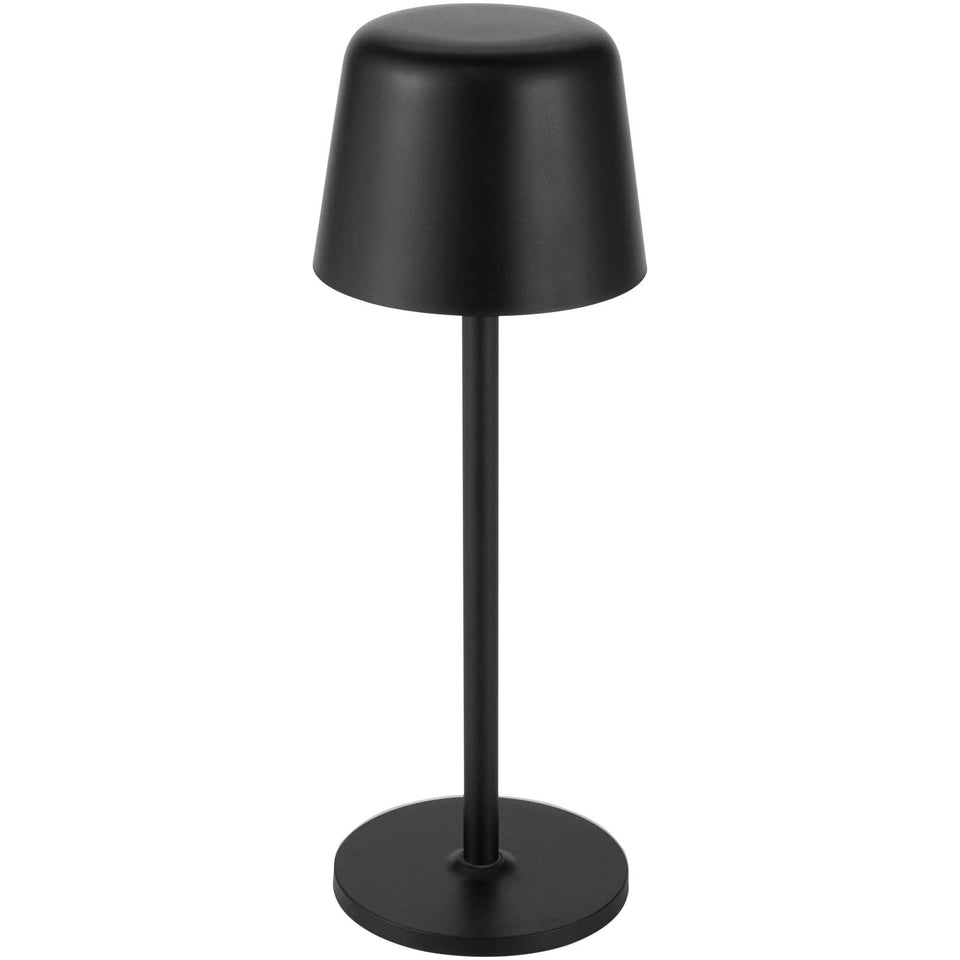 Lampada da tavolo ricaricabile e dimmerabile con 3 modalità di luce Alya personalizzato con logo - Pubblienne