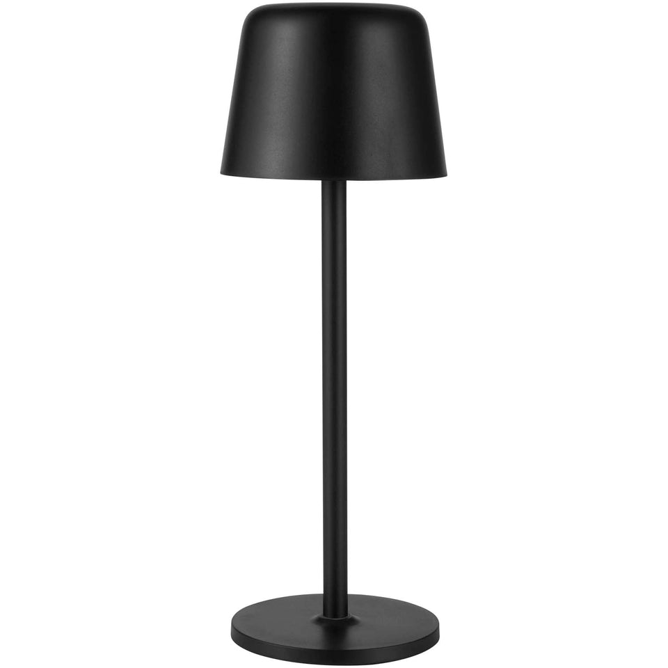 Lampada da tavolo ricaricabile e dimmerabile con 3 modalità di luce Alya personalizzato con logo - Pubblienne
