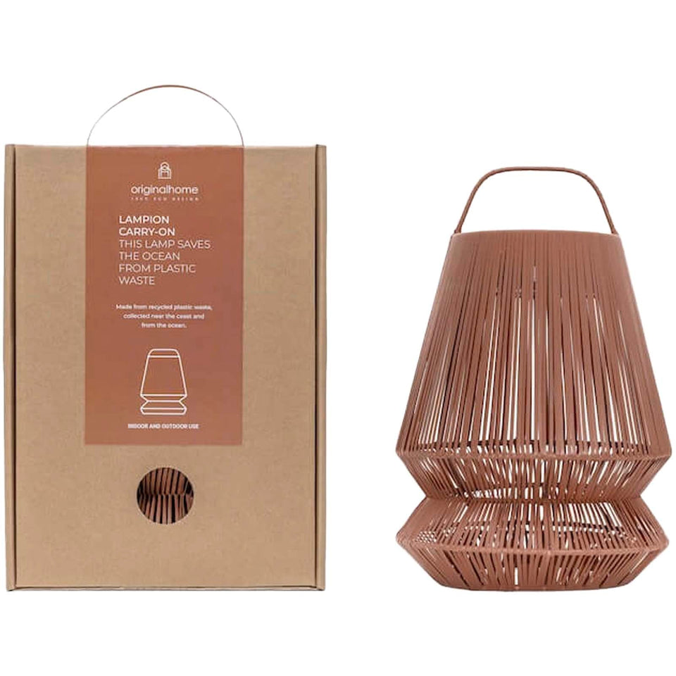 Paralume portatile riciclato Originalhome Lampion personalizzato con logo - Pubblienne