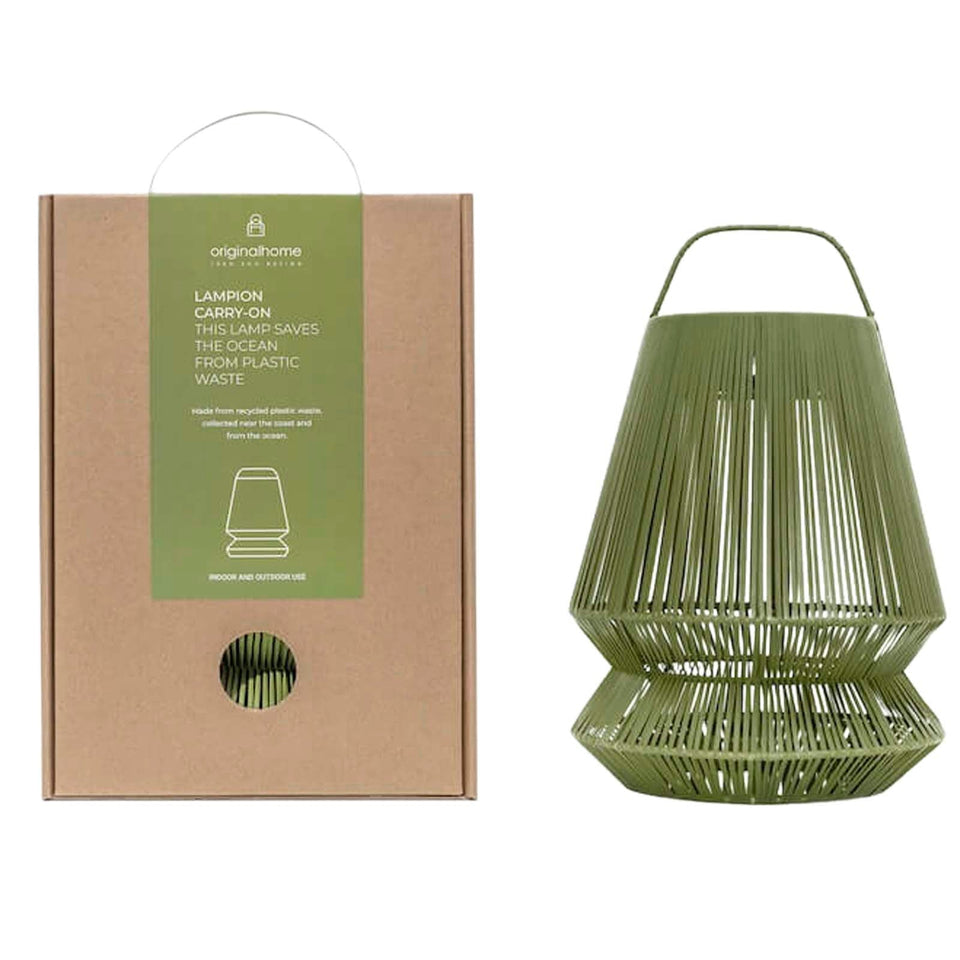 Paralume portatile riciclato Originalhome Lampion personalizzato con logo - Pubblienne