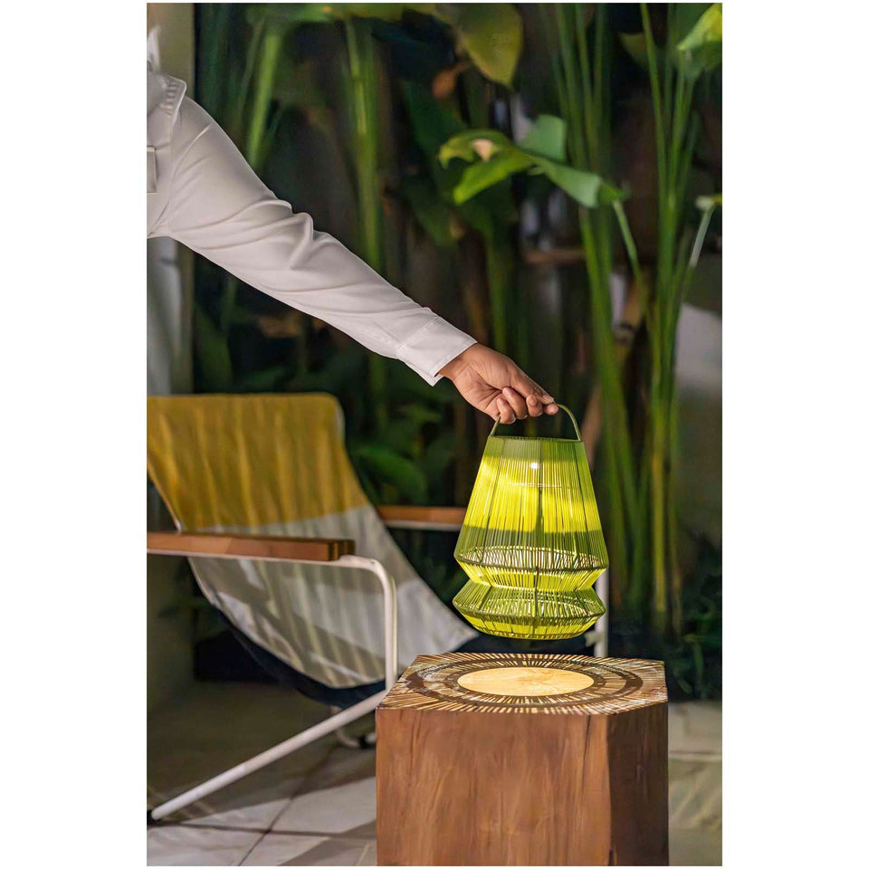 Paralume portatile riciclato Originalhome Lampion personalizzato con logo - Pubblienne
