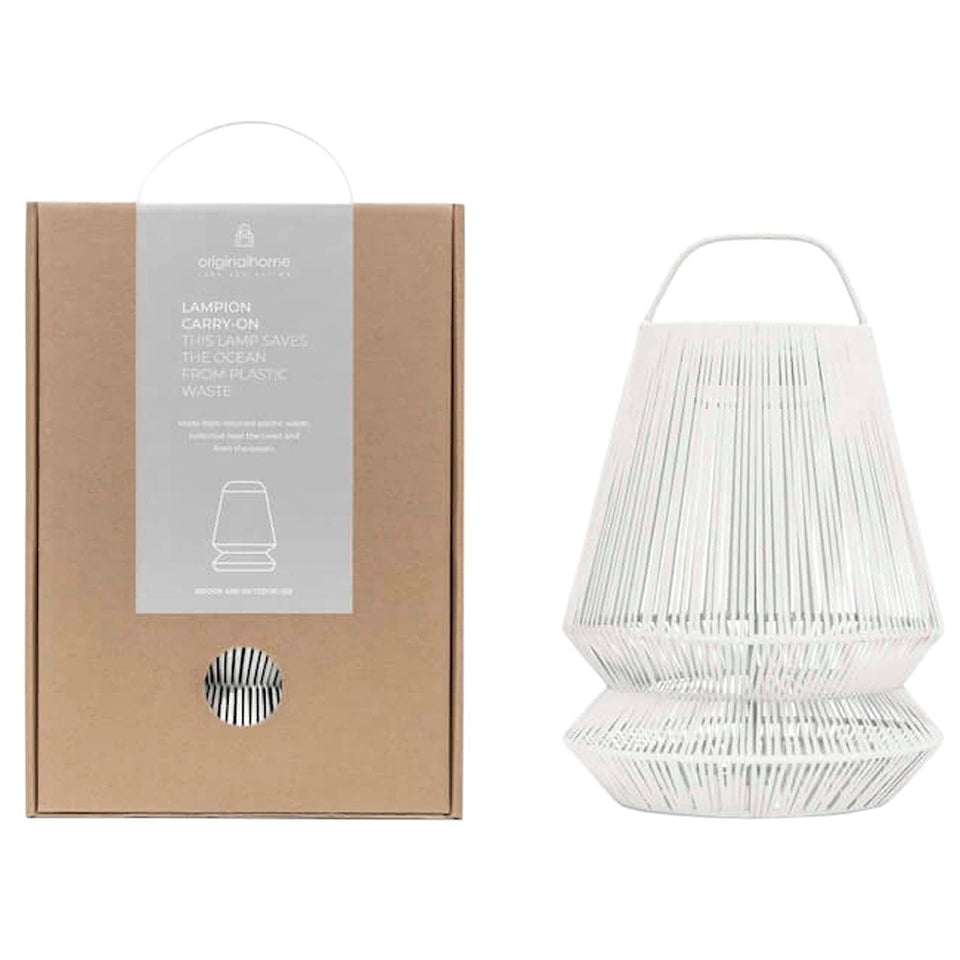 Paralume portatile riciclato Originalhome Lampion personalizzato con logo - Pubblienne