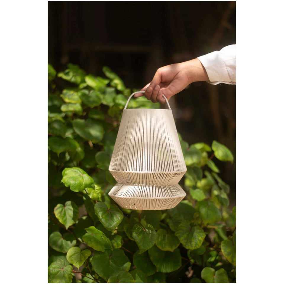 Paralume portatile riciclato Originalhome Lampion personalizzato con logo - Pubblienne