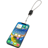 Lanyard da polso riciclato RCS con cavo di ricarica Type-C da 20 W integrato Arich personalizzato con logo - Pubblienne