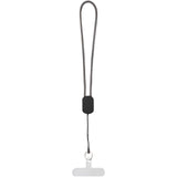 Lanyard da polso riciclato RCS con cavo di ricarica Type-C da 20 W integrato Arich personalizzato con logo - Pubblienne