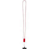 Lanyard per smartphone in plastica riciclata con cavo integrato 5-in-1 da 27 W Anser personalizzato con logo - Pubblienne