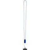 Lanyard per smartphone in plastica riciclata con cavo integrato 5-in-1 da 27 W Anser personalizzato con logo - Pubblienne
