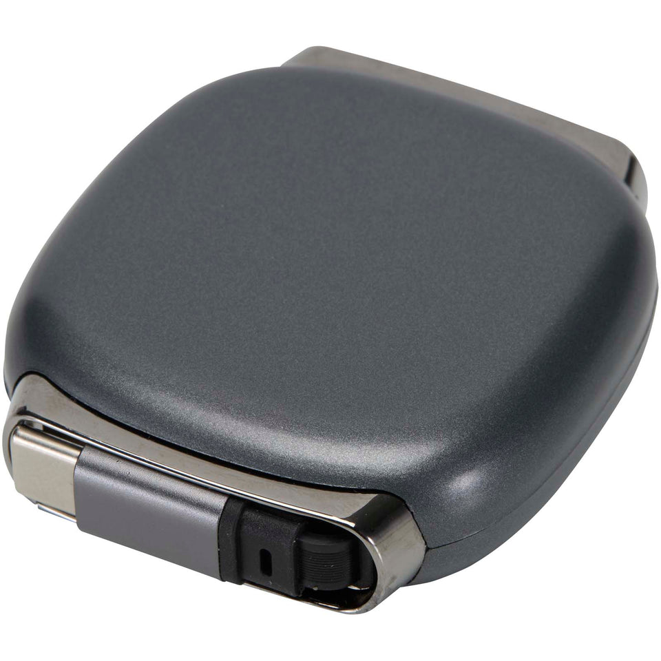 Cavo di ricarica PD CarPlay retrattile in plastica riciclata da 100 W Alphard personalizzato con logo - Pubblienne