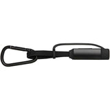 Cavo di ricarica da 65 W 3 in 1 in alluminio riciclato con moschettone Algieba personalizzato con logo - Pubblienne