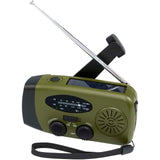 Radio di emergenza in plastica riciclata certificata RCS Avior personalizzato con logo - Pubblienne