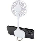 Ventilatore portatile magnetico in plastica riciclata Ventio personalizzato con logo - Pubblienne