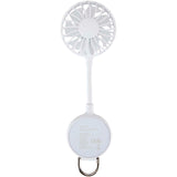 Ventilatore portatile magnetico in plastica riciclata Ventio personalizzato con logo - Pubblienne