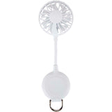 Ventilatore portatile magnetico in plastica riciclata Ventio personalizzato con logo - Pubblienne
