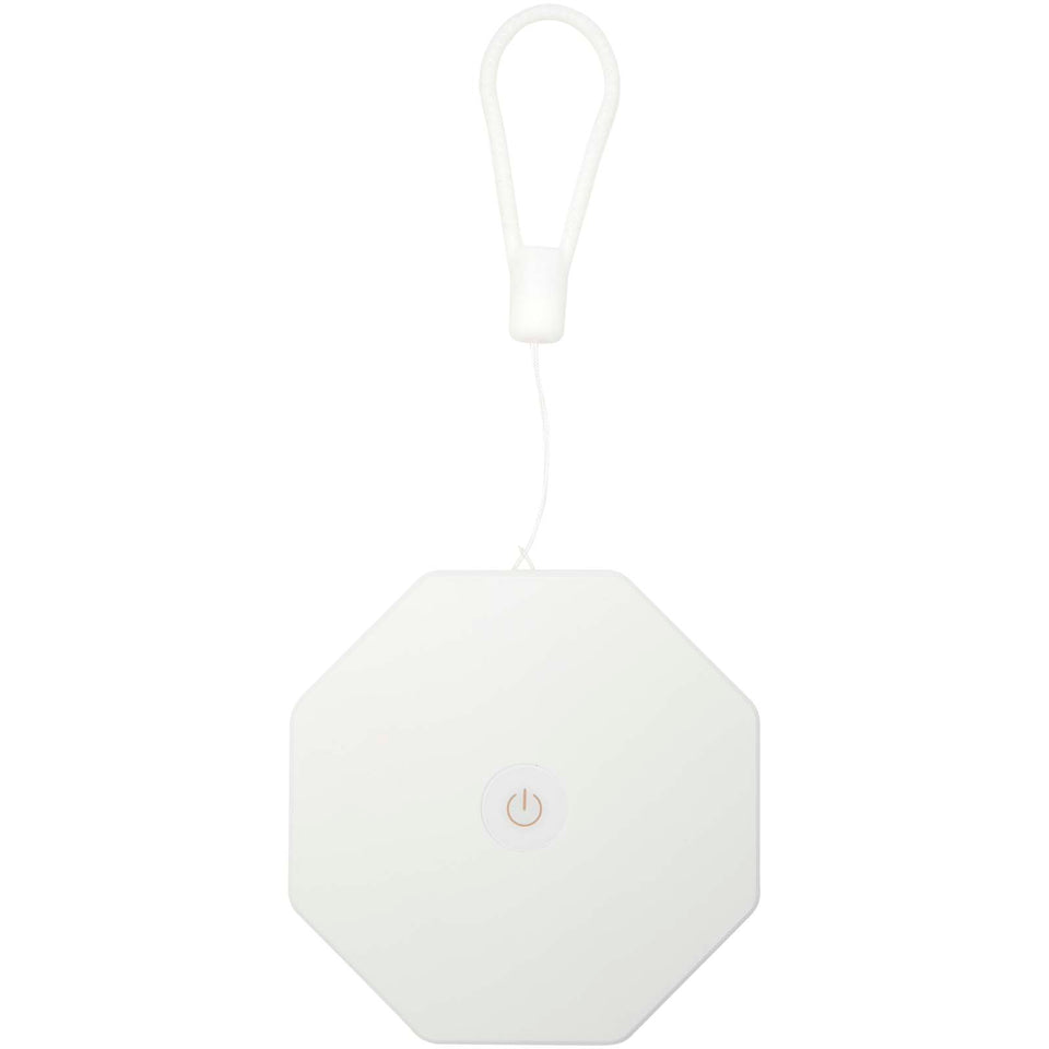 Lampada da tavolo pieghevole e dimmerabile in plastica riciclata Celestia personalizzato con logo - Pubblienne
