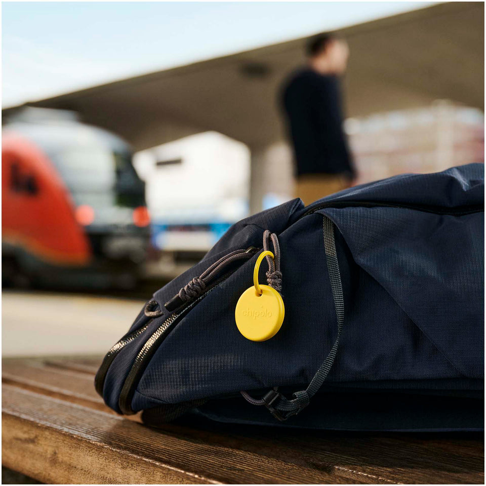 Tag di tracciamento Chipolo POP personalizzato con logo - Pubblienne