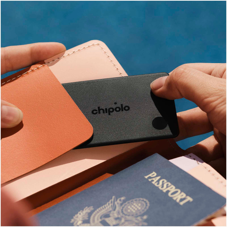 Scheda di tracciamento Chipolo CARD personalizzato con logo - Pubblienne
