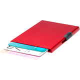 Portacarte magnetico RFID in materiale riciclato RCS SMART personalizzato con logo - Pubblienne