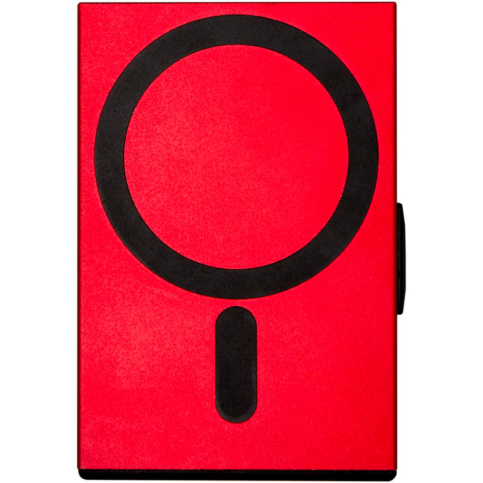 Portacarte magnetico RFID in materiale riciclato RCS SMART personalizzato con logo - Pubblienne