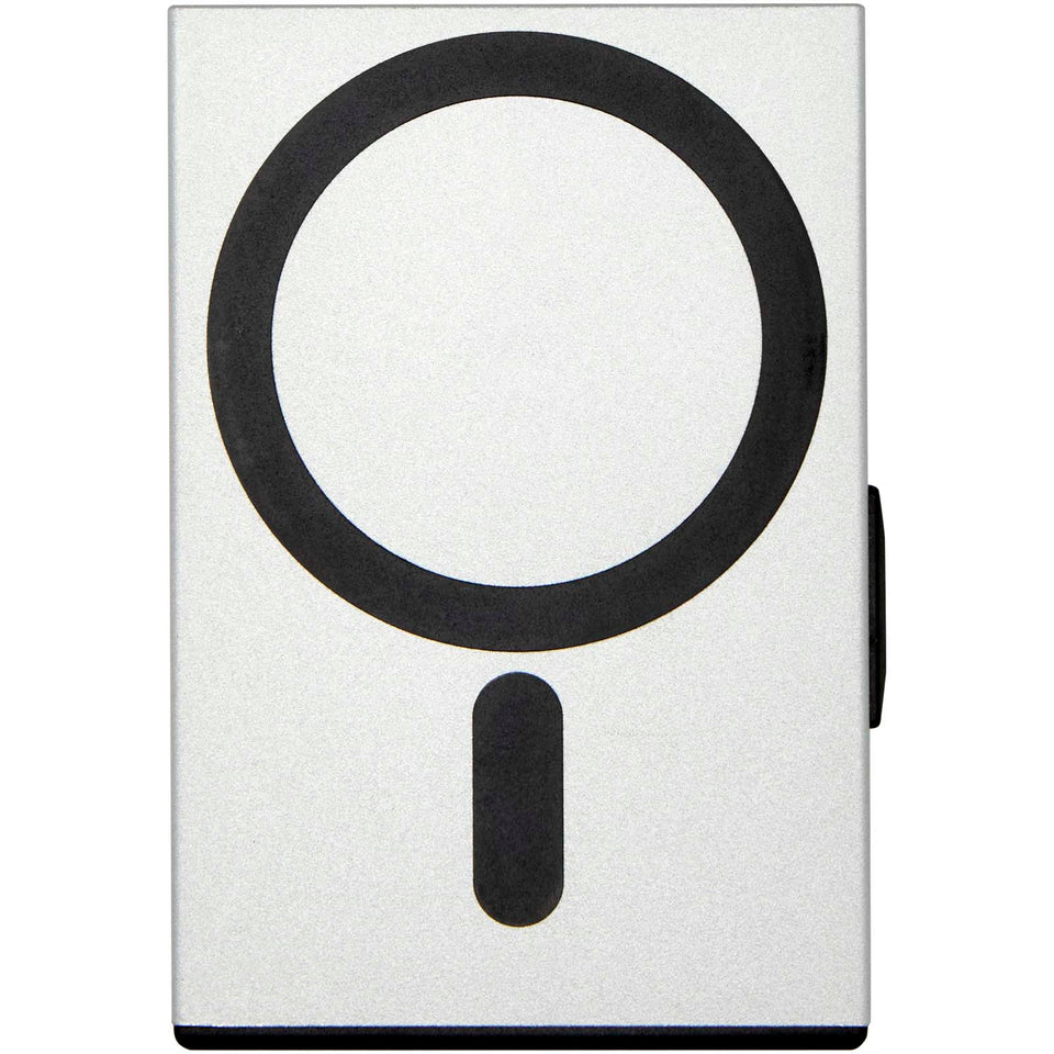 Portacarte magnetico RFID in materiale riciclato RCS SMART personalizzato con logo - Pubblienne