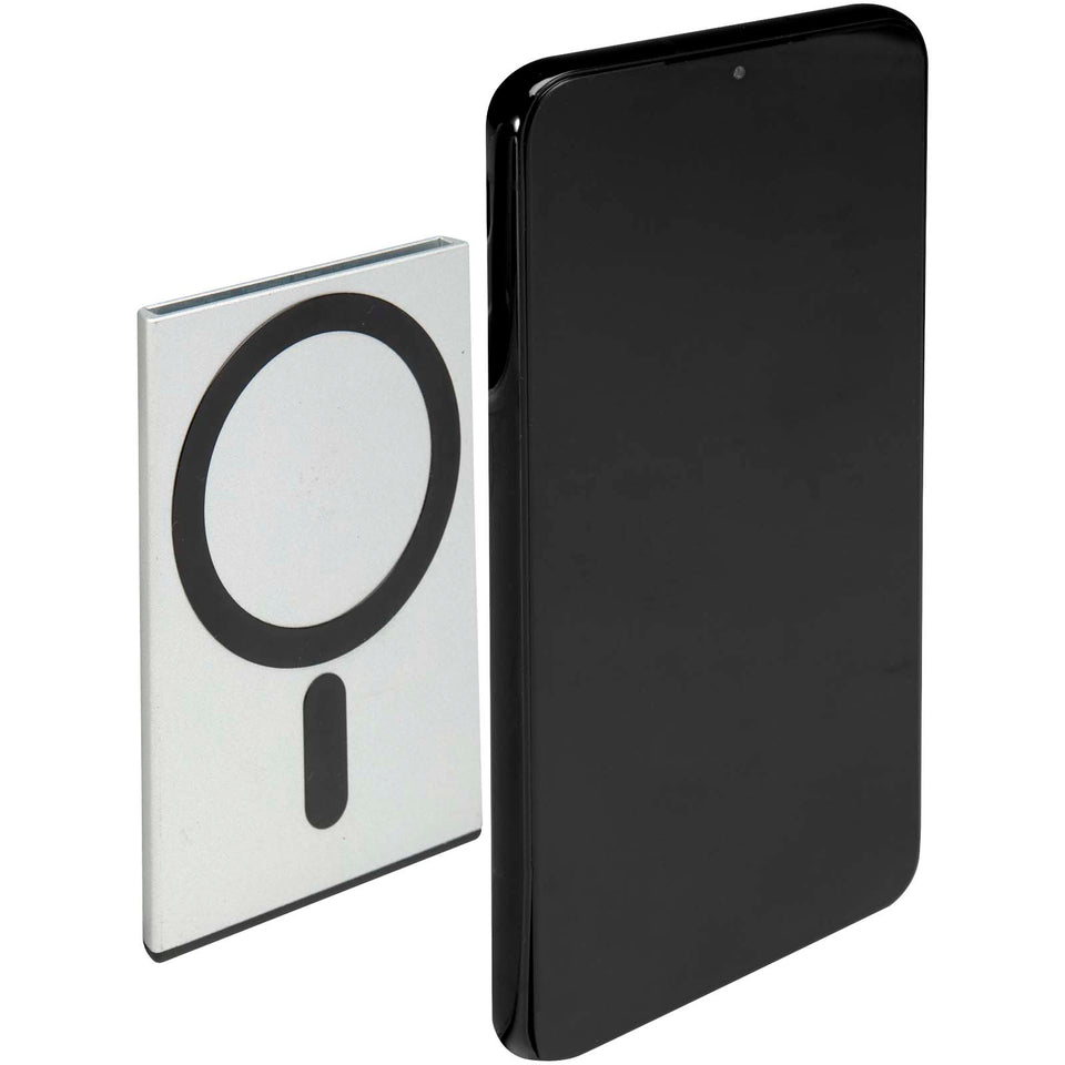 Portacarte magnetico RFID in materiale riciclato RCS SMART personalizzato con logo - Pubblienne