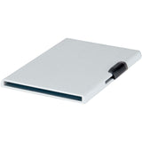 Portacarte magnetico RFID in materiale riciclato RCS SMART personalizzato con logo - Pubblienne