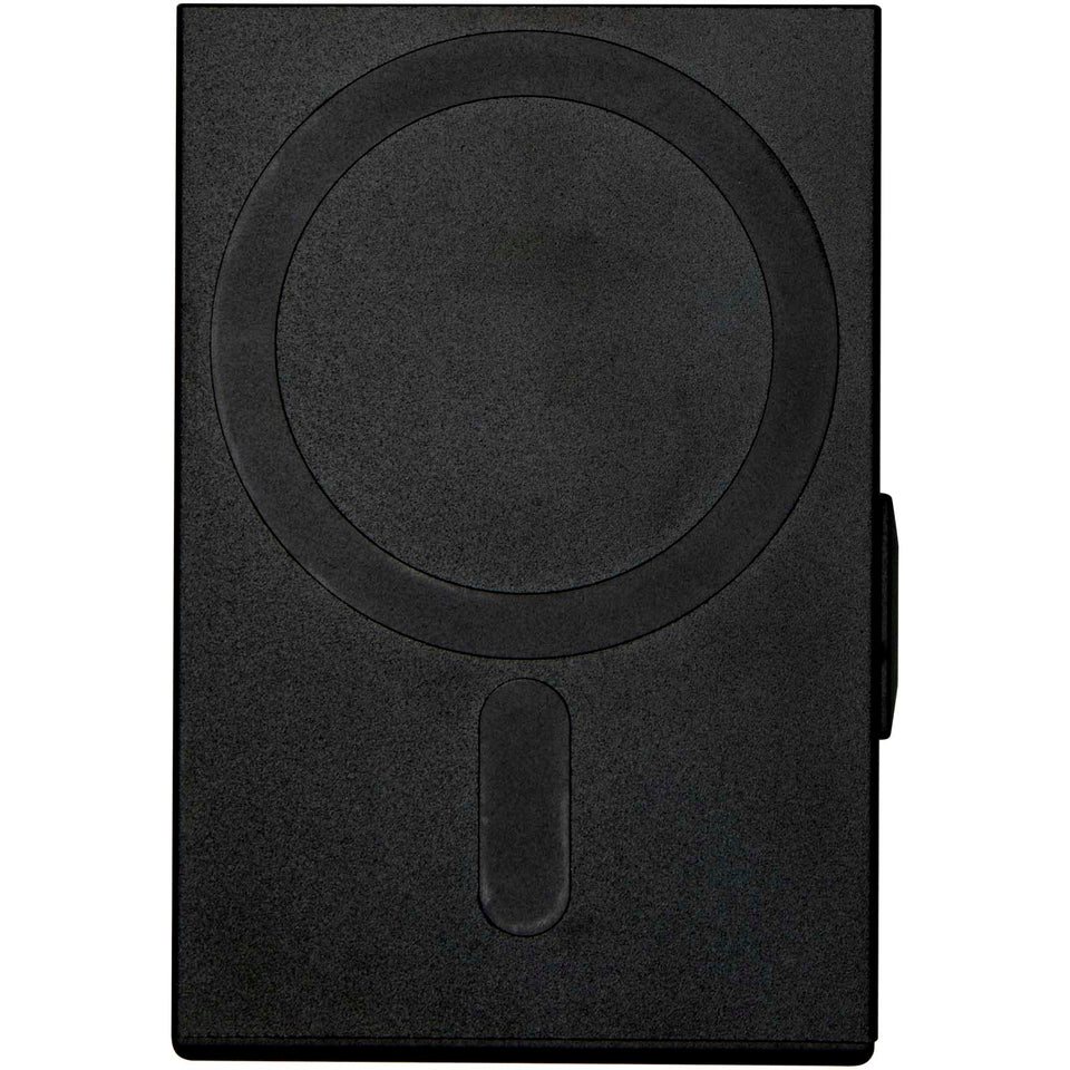 Portacarte magnetico RFID in materiale riciclato RCS SMART personalizzato con logo - Pubblienne