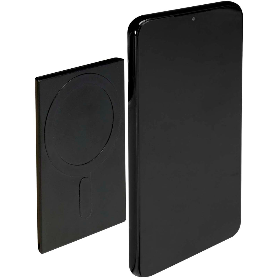 Portacarte magnetico RFID in materiale riciclato RCS SMART personalizzato con logo - Pubblienne