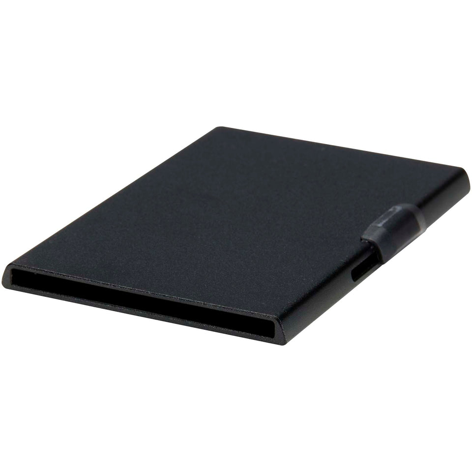Portacarte magnetico RFID in materiale riciclato RCS SMART personalizzato con logo - Pubblienne