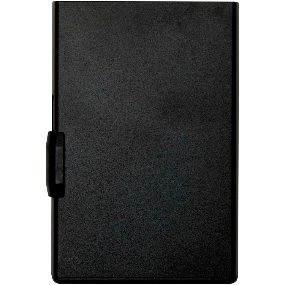 Portacarte magnetico RFID in materiale riciclato RCS SMART personalizzato con logo - Pubblienne