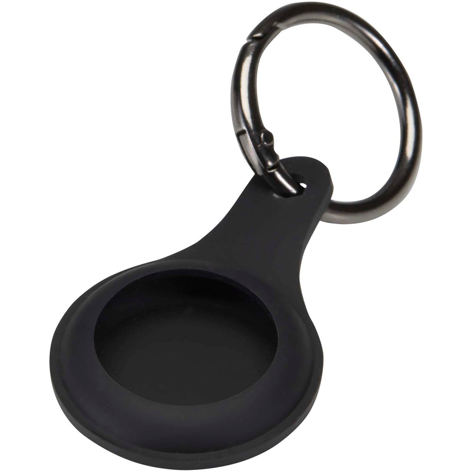 Supporto SMART in plastica riciclata per etichetta di tracciamento "Find My" personalizzato con logo - Pubblienne