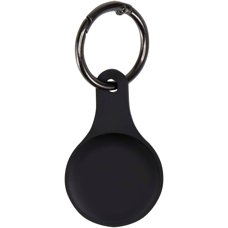 Supporto SMART in plastica riciclata per etichetta di tracciamento "Find My" personalizzato con logo - Pubblienne