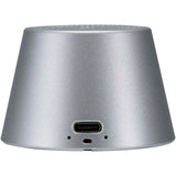 Altoparlante magnetico da 3 W in alluminio riciclato SMART personalizzato con logo - Pubblienne