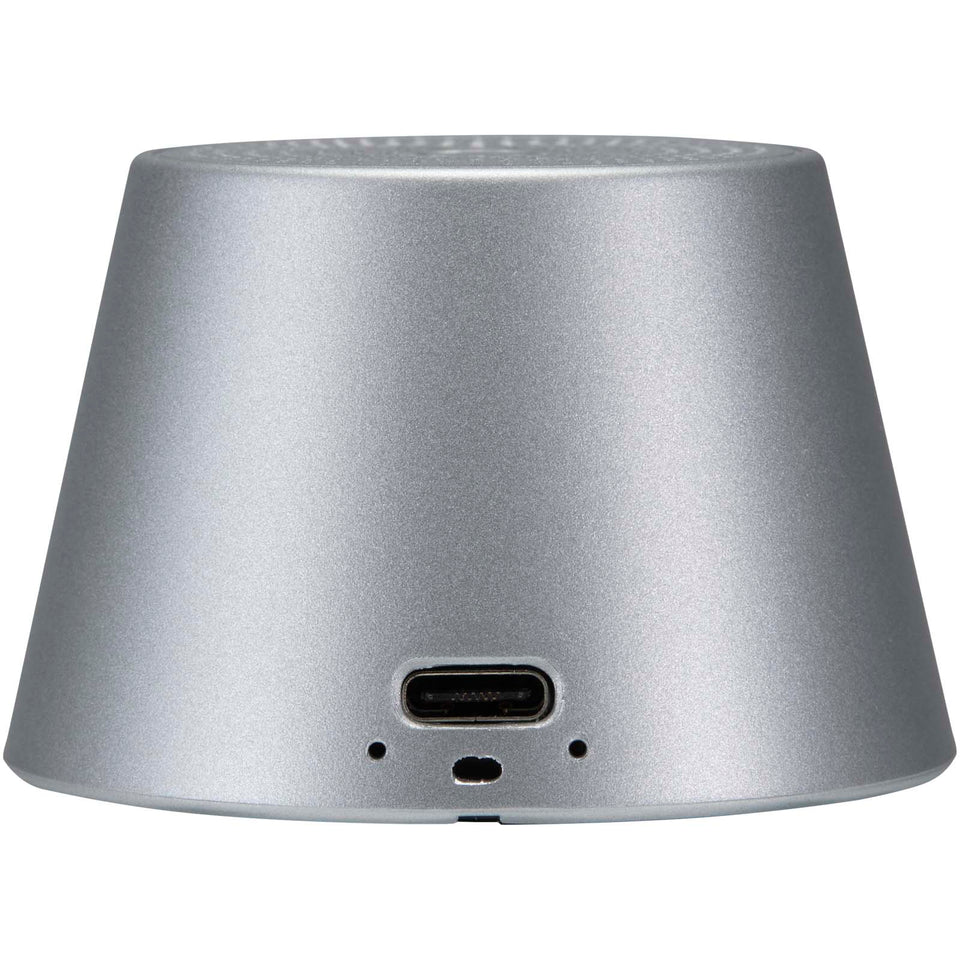 Altoparlante magnetico da 3 W in alluminio riciclato SMART personalizzato con logo - Pubblienne