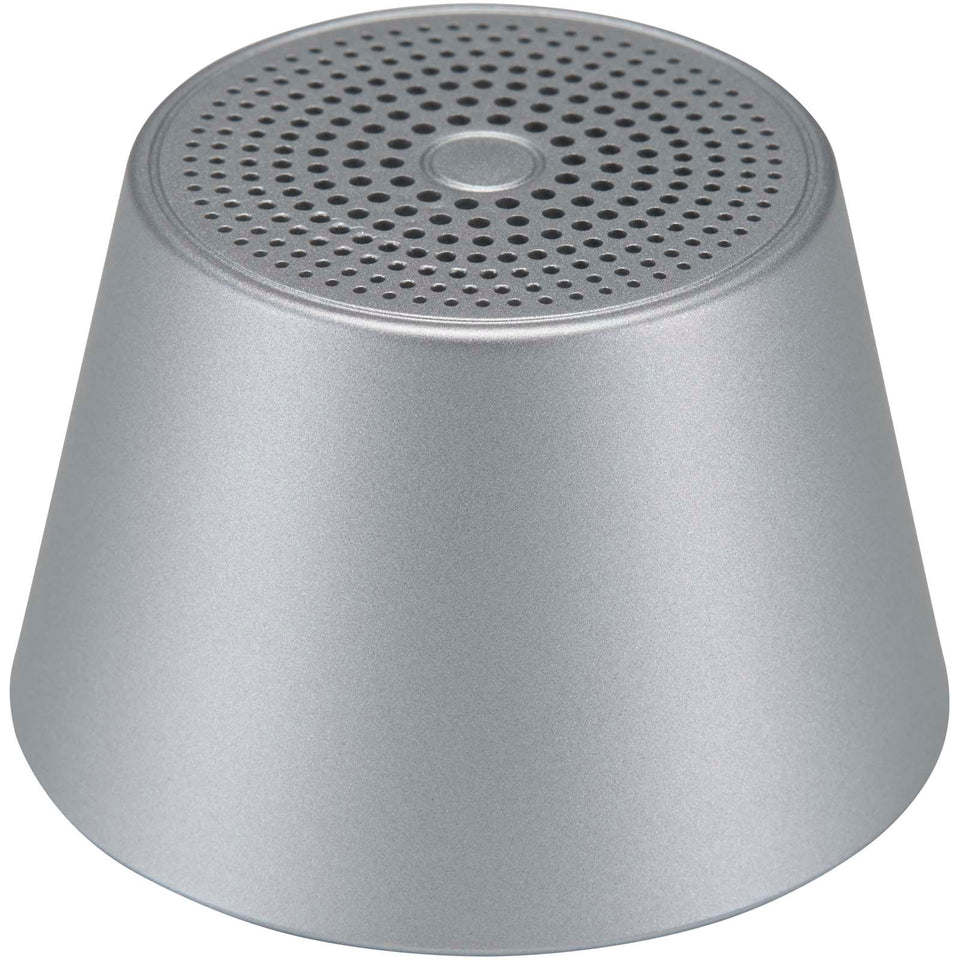 Altoparlante magnetico da 3 W in alluminio riciclato SMART personalizzato con logo - Pubblienne