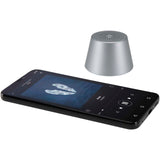 Altoparlante magnetico da 3 W in alluminio riciclato SMART personalizzato con logo - Pubblienne