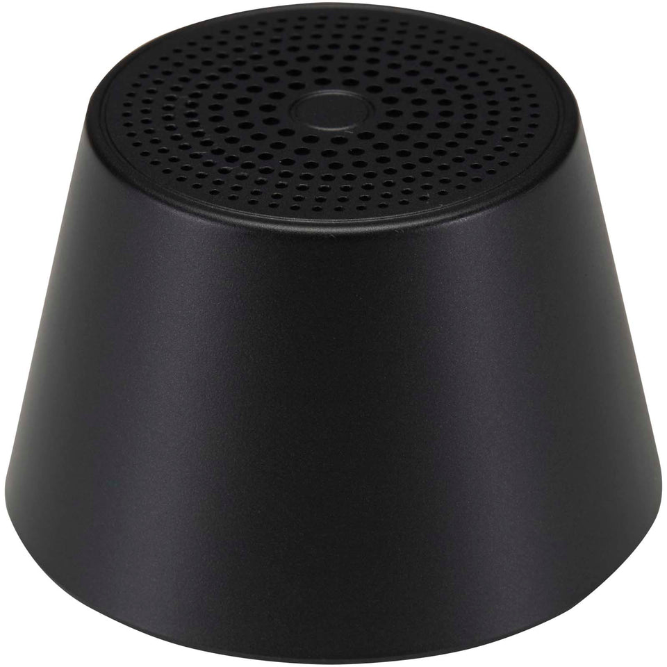 Altoparlante magnetico da 3 W in alluminio riciclato SMART personalizzato con logo - Pubblienne
