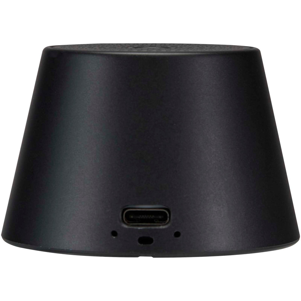 Altoparlante magnetico da 3 W in alluminio riciclato SMART personalizzato con logo - Pubblienne