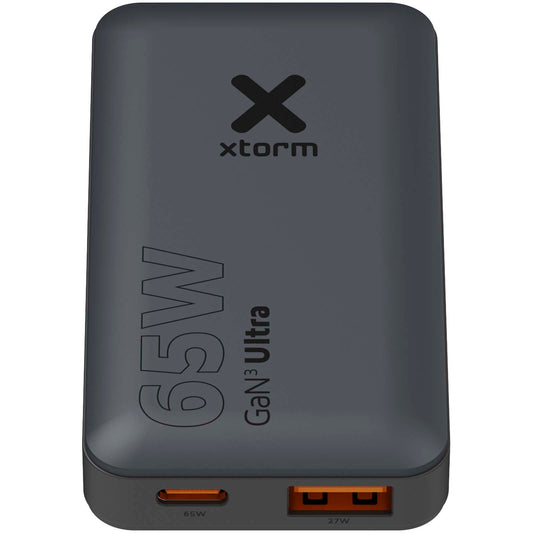 Set caricabatterie rapido da viaggio da 65 W con cavo e custodia Xtorm personalizzato con logo - Pubblienne